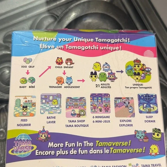 Tamagotchi Uni Purple Virtual Pet - Picture 6 of 12